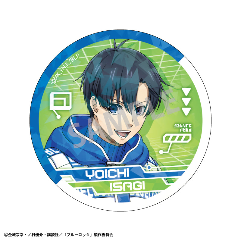 ブルーロック_トレーディングホログラム缶バッジ サイバーパンク リバイバル　【BOX／10個入り】