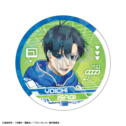 ブルーロック_トレーディングホログラム缶バッジ サイバーパンク リバイバル　【BOX／10個入り】