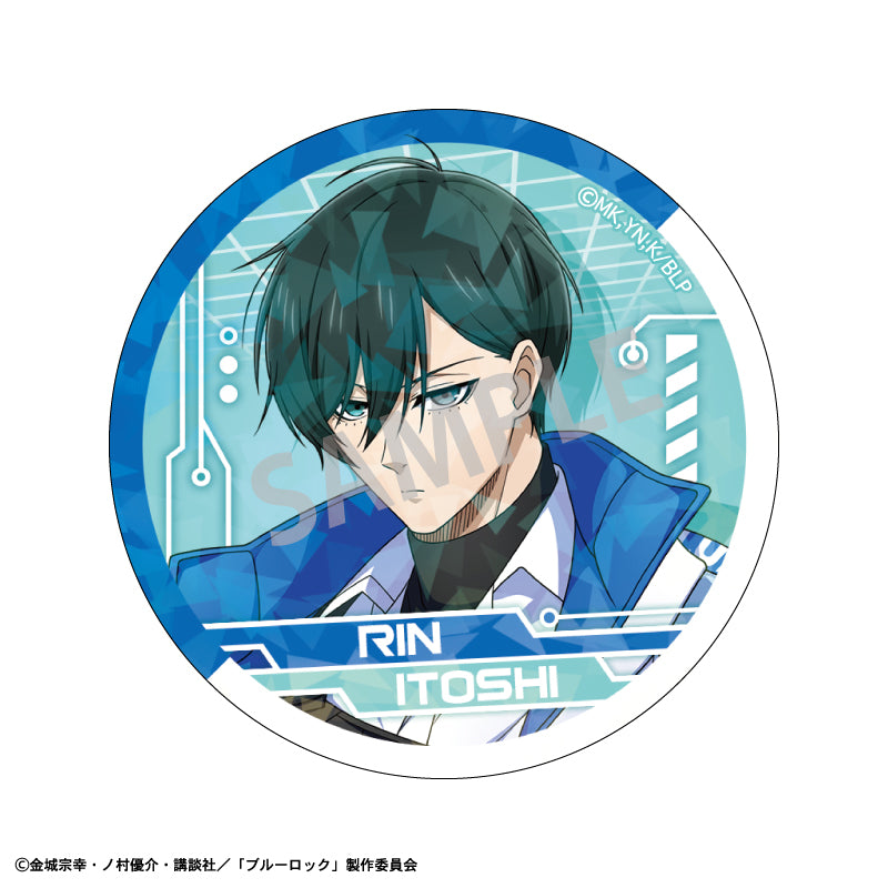 ブルーロック_トレーディングホログラム缶バッジ サイバーパンク リバイバル　【BOX／10個入り】