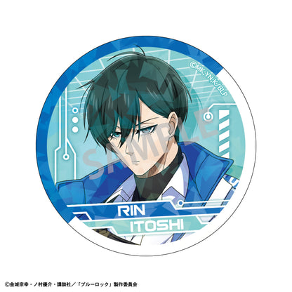 ブルーロック_トレーディングホログラム缶バッジ サイバーパンク リバイバル　【BOX／10個入り】