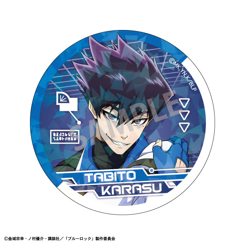 ブルーロック_トレーディングホログラム缶バッジ サイバーパンク リバイバル　【BOX／10個入り】