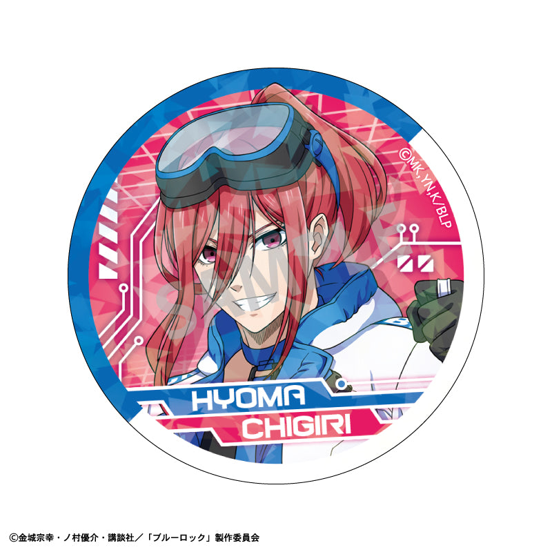 ブルーロック_トレーディングホログラム缶バッジ サイバーパンク リバイバル　【BOX／10個入り】