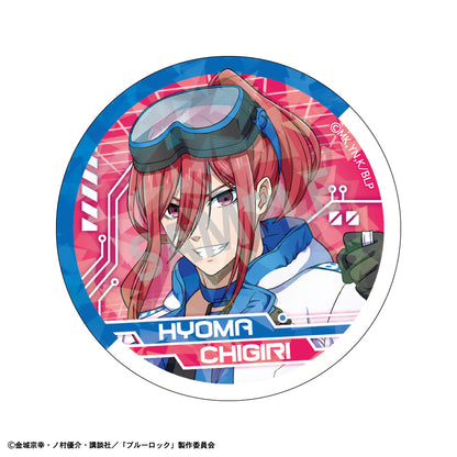 ブルーロック_トレーディングホログラム缶バッジ サイバーパンク リバイバル　【BOX／10個入り】