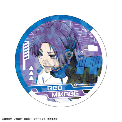 ブルーロック_トレーディングホログラム缶バッジ サイバーパンク リバイバル　【BOX／10個入り】