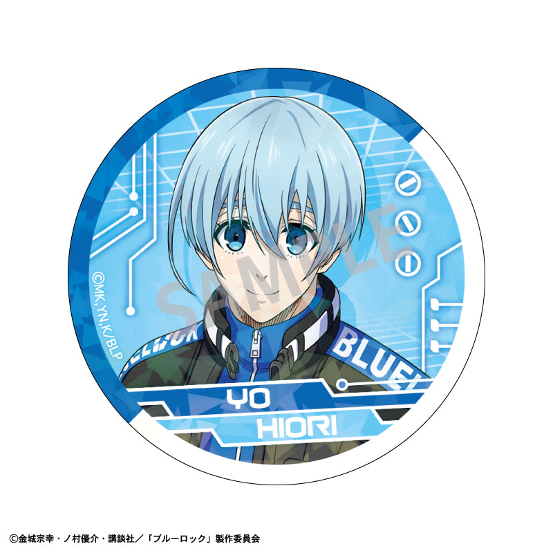 ブルーロック_トレーディングホログラム缶バッジ サイバーパンク リバイバル　【BOX／10個入り】