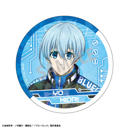 ブルーロック_トレーディングホログラム缶バッジ サイバーパンク リバイバル　【BOX／10個入り】