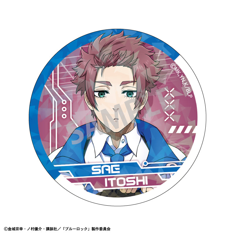 ブルーロック_トレーディングホログラム缶バッジ サイバーパンク リバイバル　【BOX／10個入り】