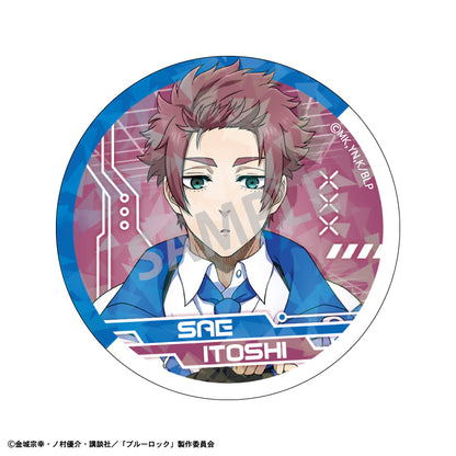 ブルーロック_トレーディングホログラム缶バッジ サイバーパンク リバイバル　【BOX／10個入り】