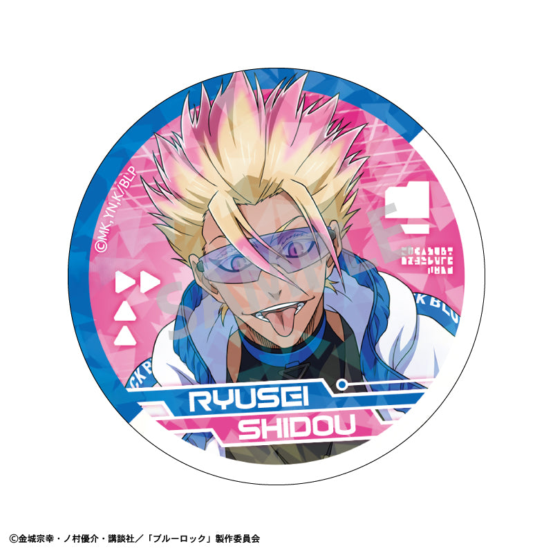 ブルーロック_トレーディングホログラム缶バッジ サイバーパンク リバイバル　【BOX／10個入り】