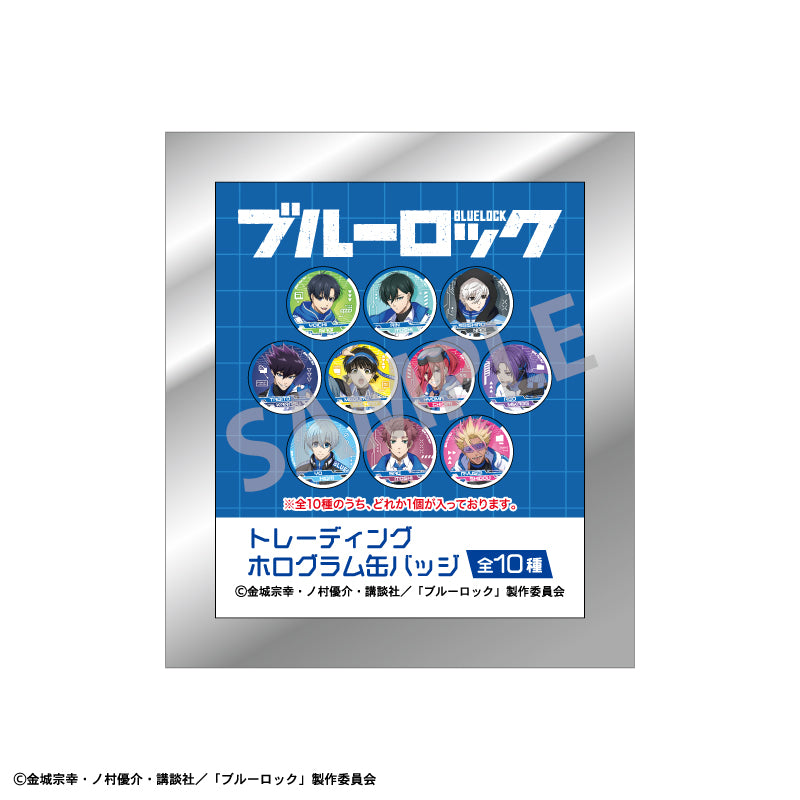 ブルーロック_トレーディングホログラム缶バッジ サイバーパンク リバイバル　【BOX／10個入り】