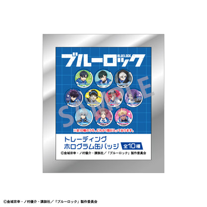ブルーロック_トレーディングホログラム缶バッジ サイバーパンク リバイバル　【BOX／10個入り】