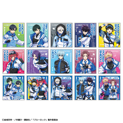 ブルーロック_トレーディングミニ色紙 サイバーパンク リバイバル　【BOX／15個入り】