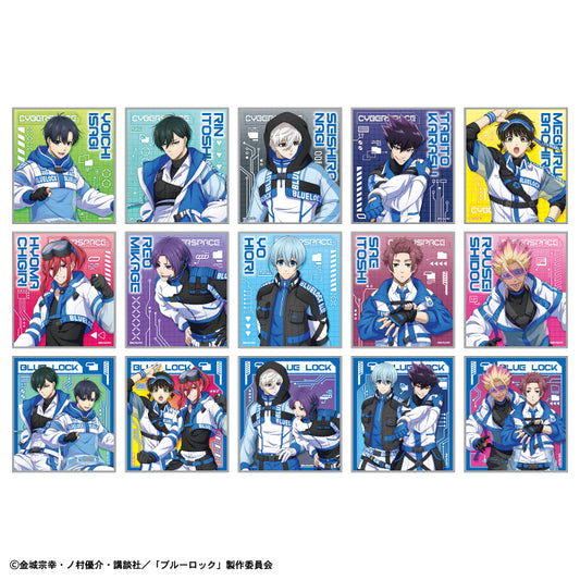 ブルーロック_トレーディングミニ色紙 サイバーパンク リバイバル　【BOX／15個入り】