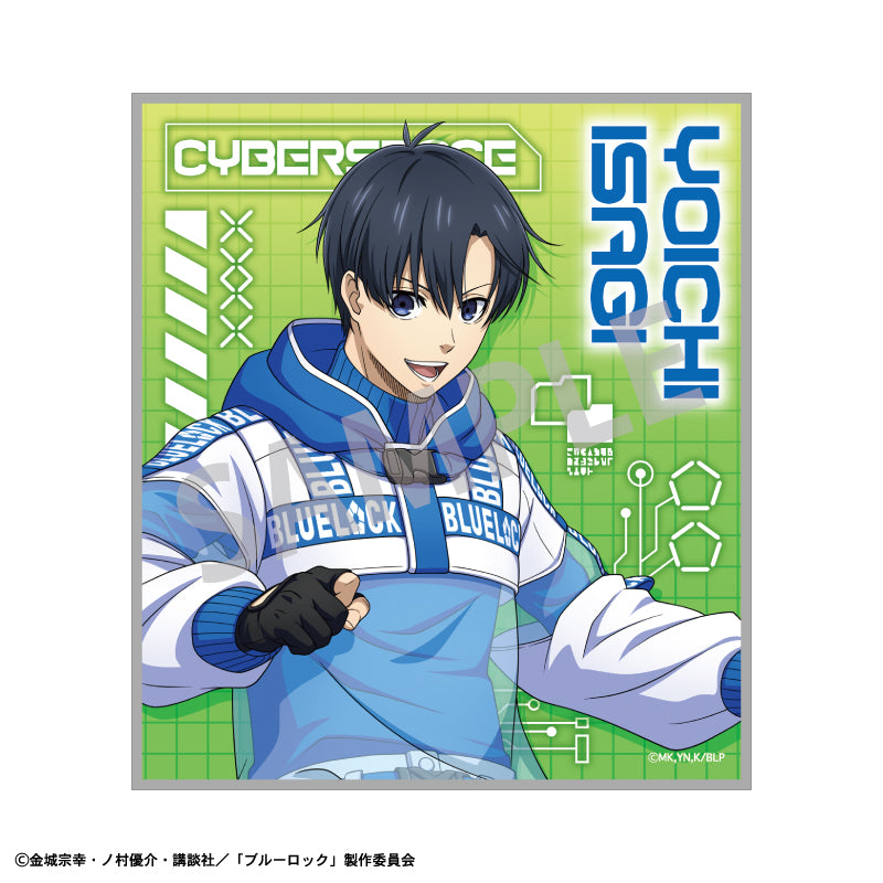 ブルーロック_トレーディングミニ色紙 サイバーパンク リバイバル　【BOX／15個入り】