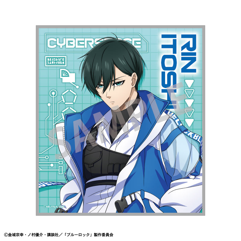 ブルーロック_トレーディングミニ色紙 サイバーパンク リバイバル　【BOX／15個入り】