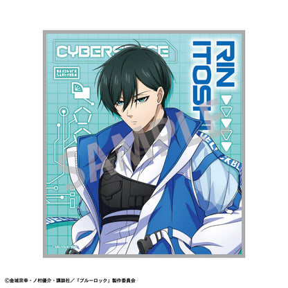 ブルーロック_トレーディングミニ色紙 サイバーパンク リバイバル　【BOX／15個入り】