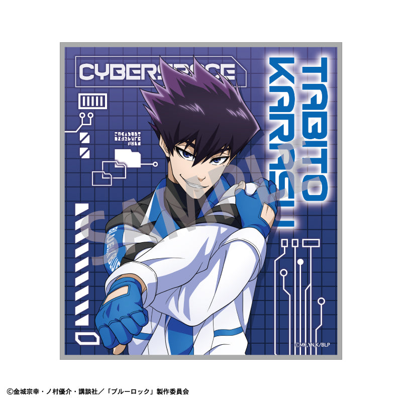 ブルーロック_トレーディングミニ色紙 サイバーパンク リバイバル　【BOX／15個入り】