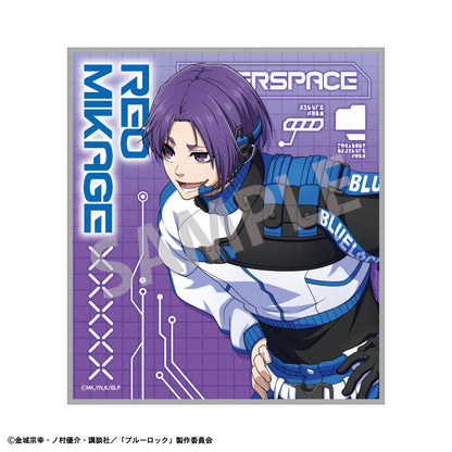 ブルーロック_トレーディングミニ色紙 サイバーパンク リバイバル　【BOX／15個入り】