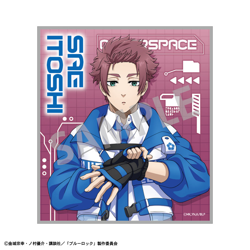 ブルーロック_トレーディングミニ色紙 サイバーパンク リバイバル　【BOX／15個入り】