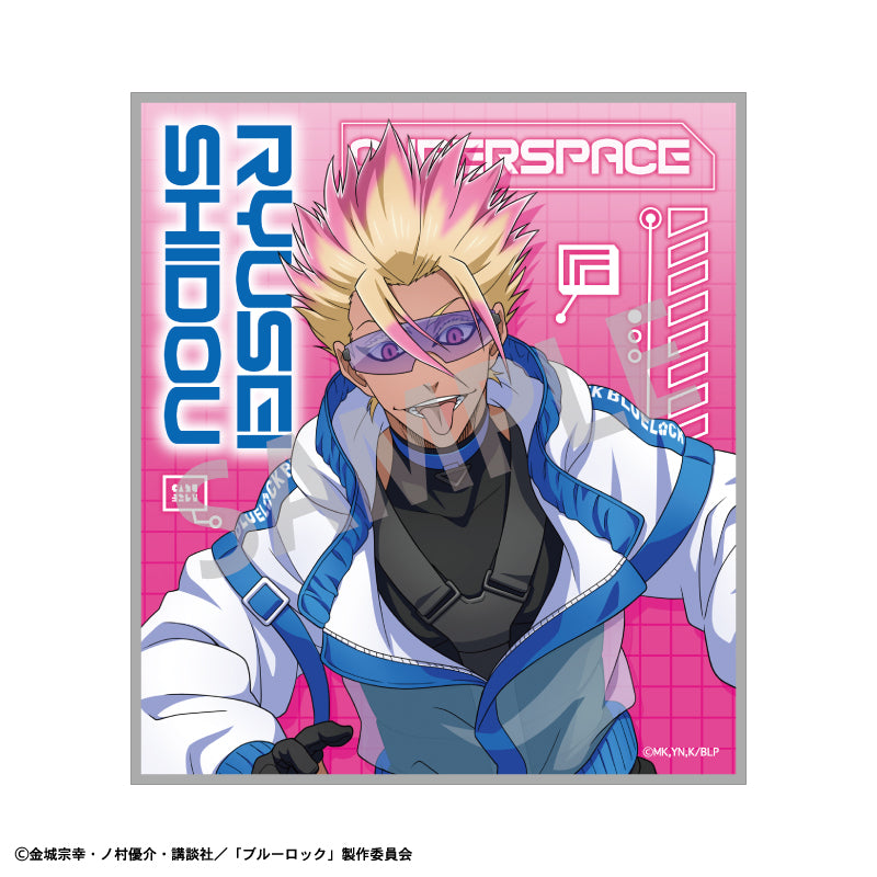 ブルーロック_トレーディングミニ色紙 サイバーパンク リバイバル　【BOX／15個入り】