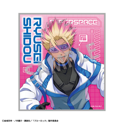 ブルーロック_トレーディングミニ色紙 サイバーパンク リバイバル　【BOX／15個入り】