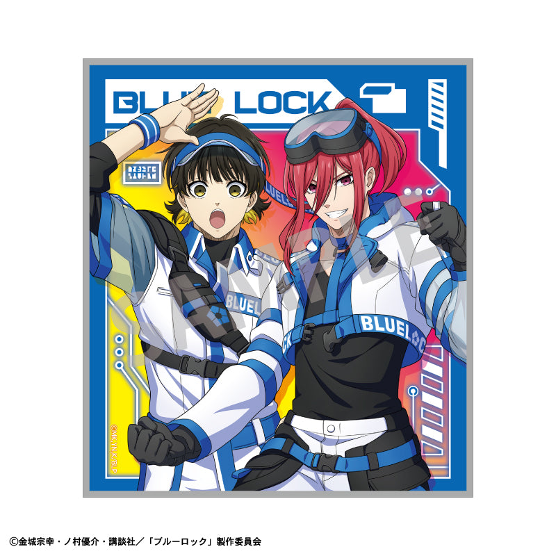 ブルーロック_トレーディングミニ色紙 サイバーパンク リバイバル　【BOX／15個入り】