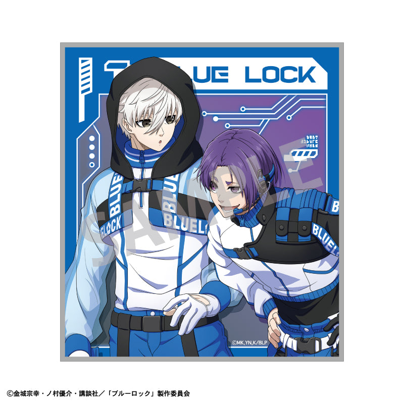 ブルーロック_トレーディングミニ色紙 サイバーパンク リバイバル　【BOX／15個入り】