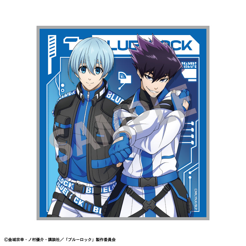 ブルーロック_トレーディングミニ色紙 サイバーパンク リバイバル　【BOX／15個入り】