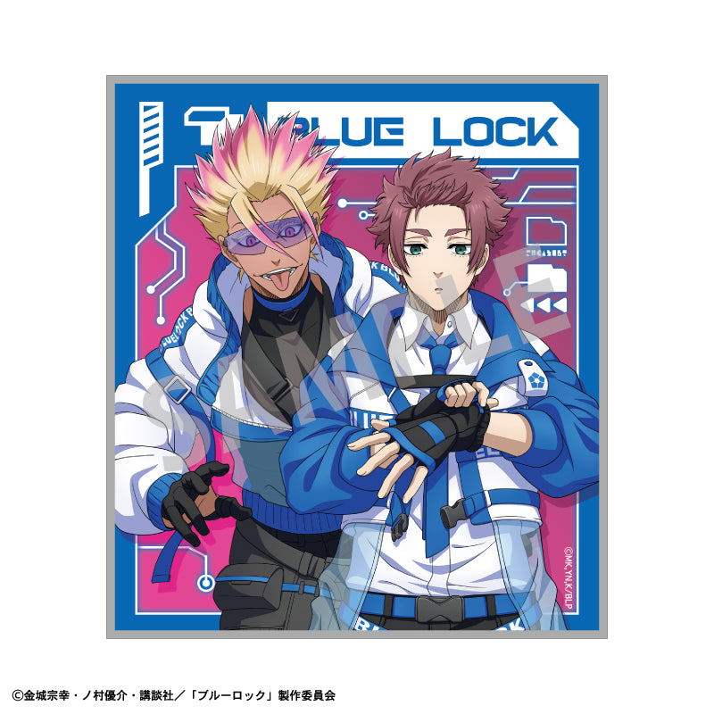 ブルーロック_トレーディングミニ色紙 サイバーパンク リバイバル　【BOX／15個入り】