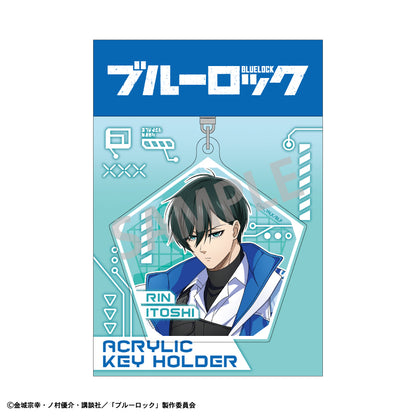 ブルーロック_アクリルキーホルダー 糸師 凛 サイバーパンク リバイバル