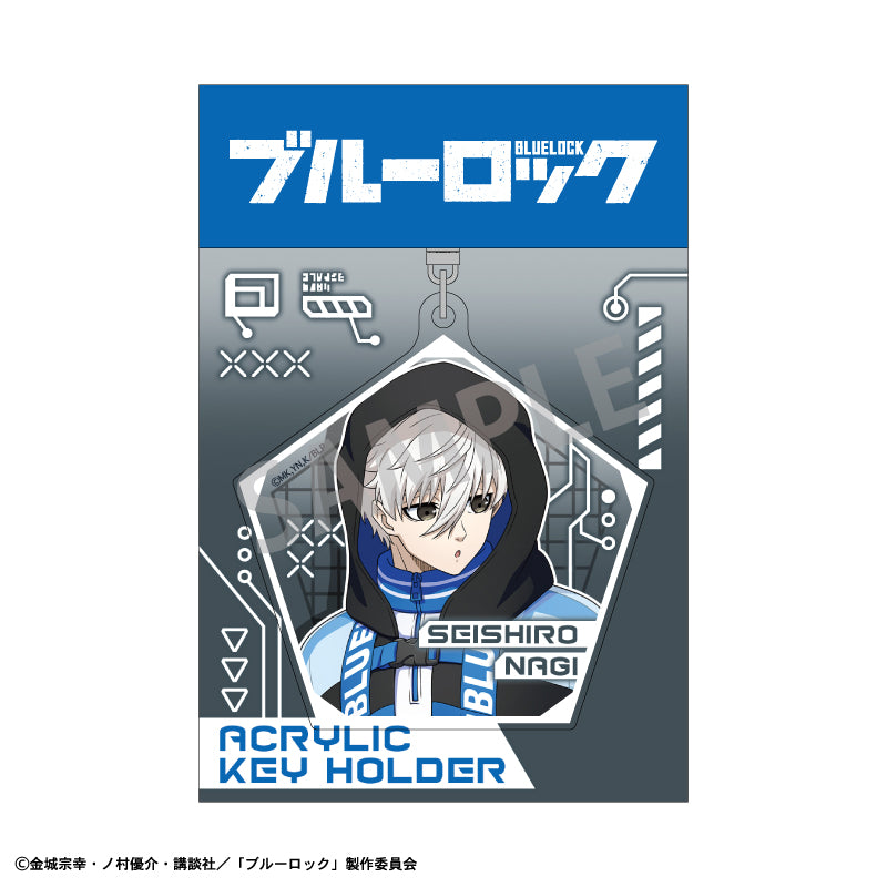 ブルーロック_アクリルキーホルダー 凪 誠士郎 サイバーパンク リバイバル