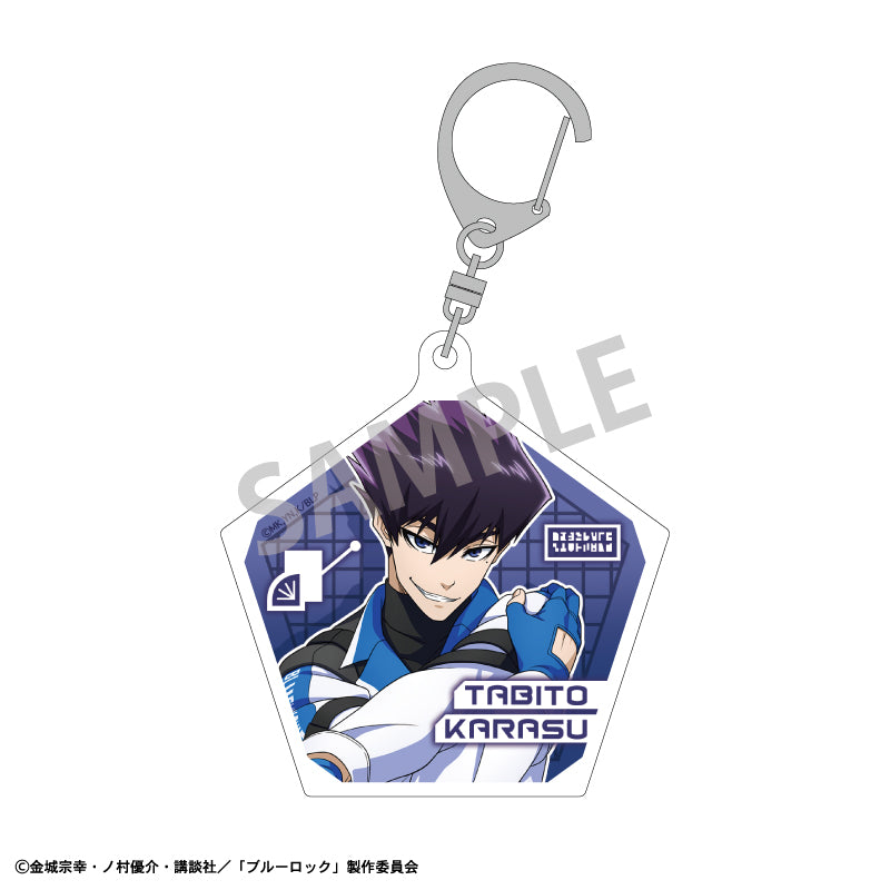 ブルーロック_アクリルキーホルダー 烏 旅人 サイバーパンク リバイバル