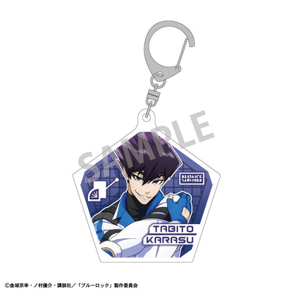 ブルーロック_アクリルキーホルダー 烏 旅人 サイバーパンク リバイバル