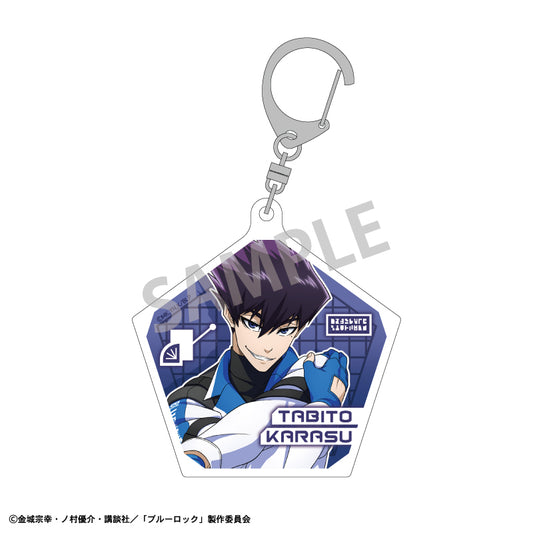ブルーロック_アクリルキーホルダー 烏 旅人 サイバーパンク リバイバル