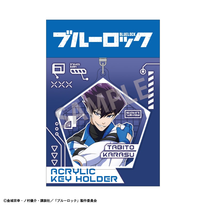 ブルーロック_アクリルキーホルダー 烏 旅人 サイバーパンク リバイバル