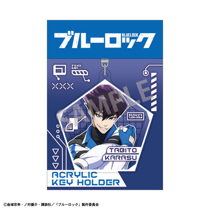 ブルーロック_アクリルキーホルダー 烏 旅人 サイバーパンク リバイバル