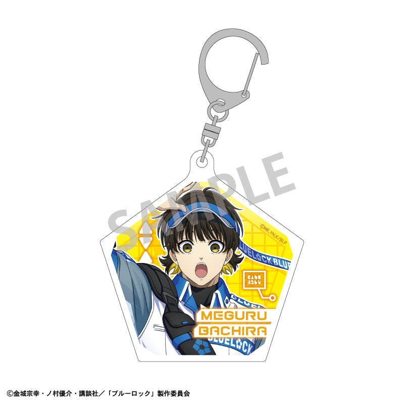 ブルーロック_アクリルキーホルダー 蜂 楽廻 サイバーパンク リバイバル