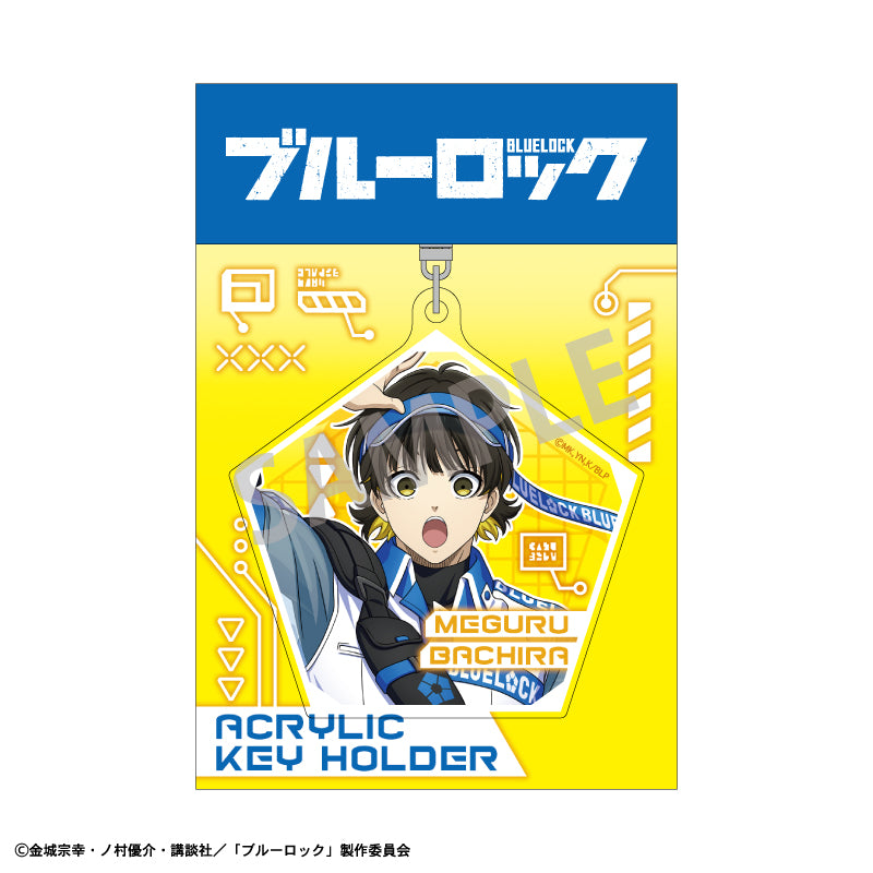 ブルーロック_アクリルキーホルダー 蜂 楽廻 サイバーパンク リバイバル
