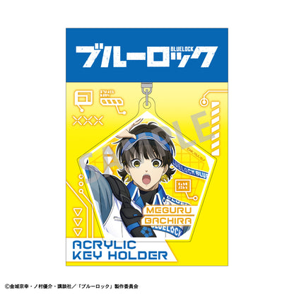 ブルーロック_アクリルキーホルダー 蜂 楽廻 サイバーパンク リバイバル