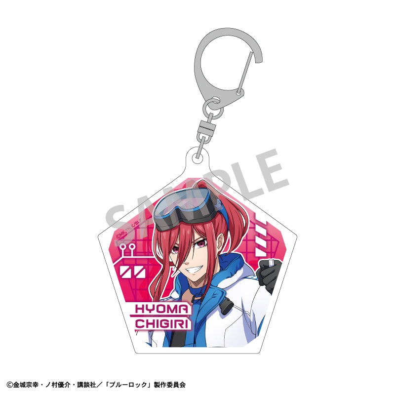 ブルーロック_アクリルキーホルダー 千切 豹馬 サイバーパンク リバイバル