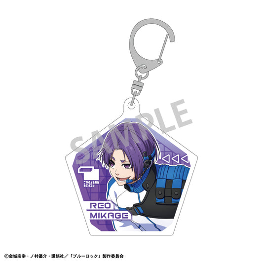 ブルーロック_アクリルキーホルダー 御影 玲王 サイバーパンク リバイバル