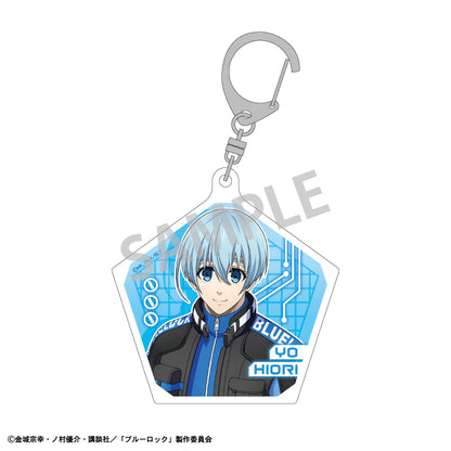 ブルーロック_アクリルキーホルダー 氷織 羊 サイバーパンク リバイバル