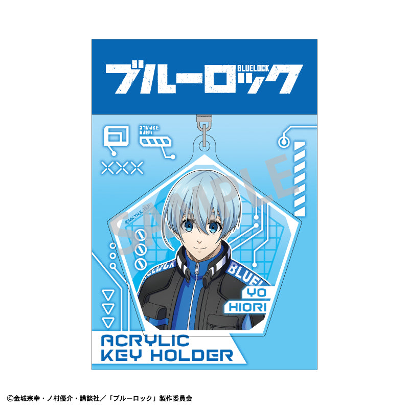 ブルーロック_アクリルキーホルダー 氷織 羊 サイバーパンク リバイバル