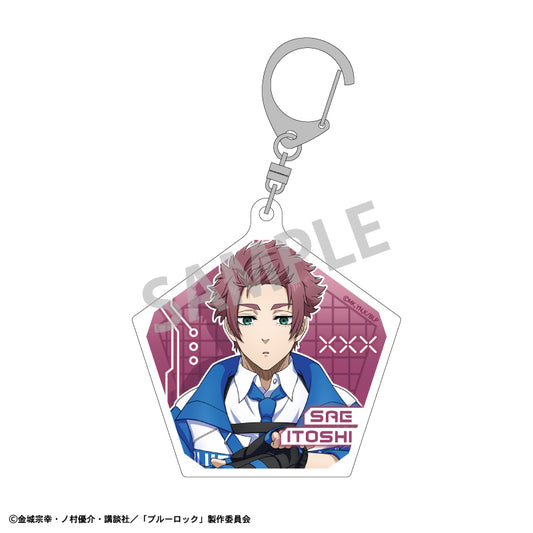 ブルーロック_アクリルキーホルダー 糸師 冴 サイバーパンク リバイバル