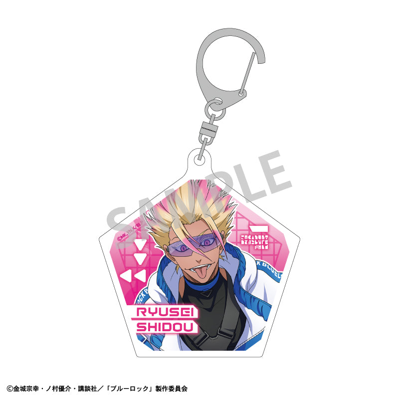 ブルーロック_アクリルキーホルダー 士道 龍聖 サイバーパンク リバイバル