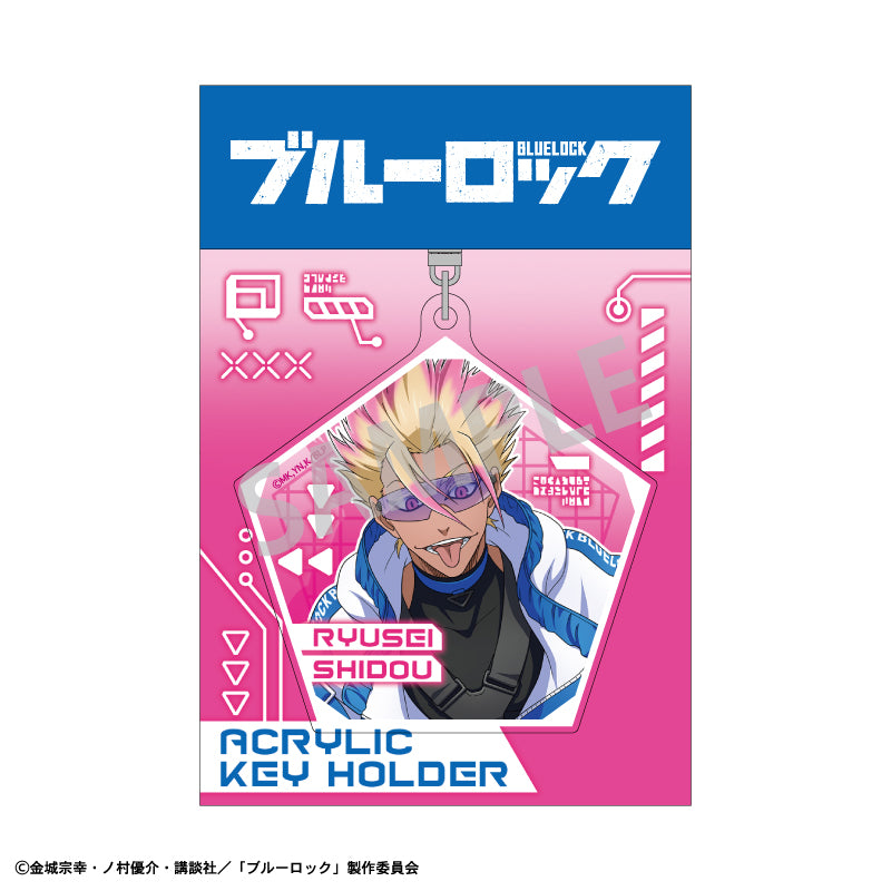 ブルーロック_アクリルキーホルダー 士道 龍聖 サイバーパンク リバイバル