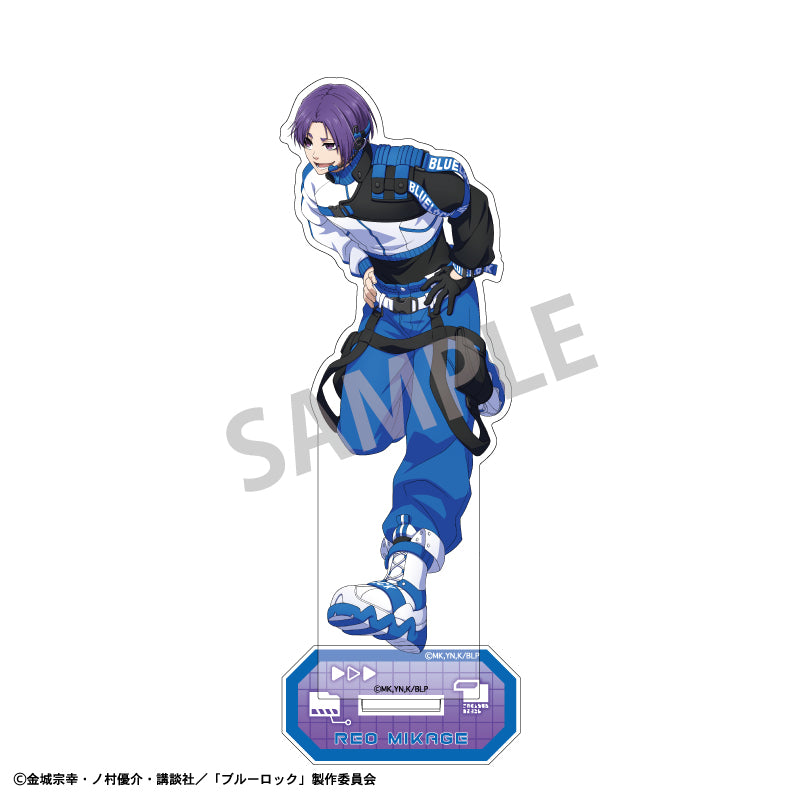 ブルーロック_アクリルスタンド 御影 玲王 サイバーパンク リバイバル