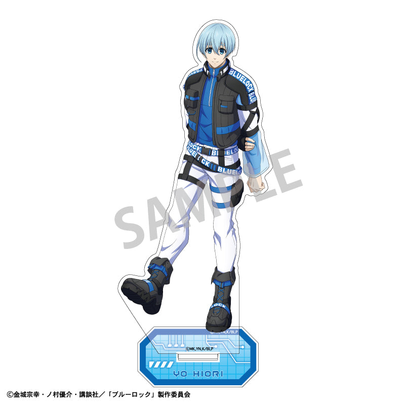 ブルーロック_アクリルスタンド 氷織 羊 サイバーパンク リバイバル
