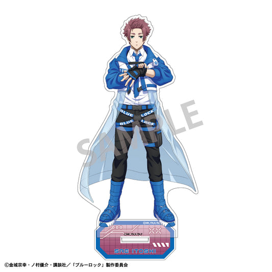 ブルーロック_アクリルスタンド 糸師 冴 サイバーパンク リバイバル