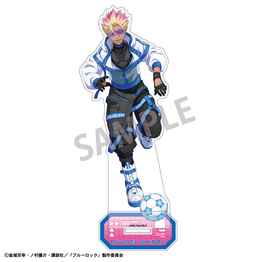 ブルーロック_アクリルスタンド 士道 龍聖 サイバーパンク リバイバル